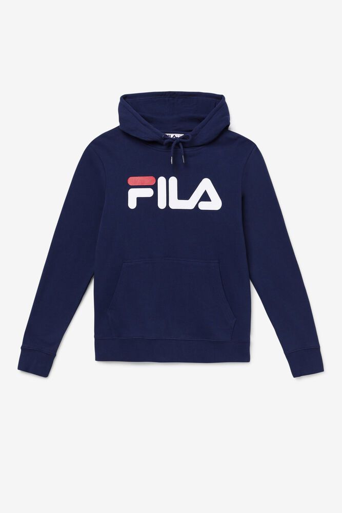 Fila Hoodie Damske Lucy Námornícka Modrá - MGYQD3081